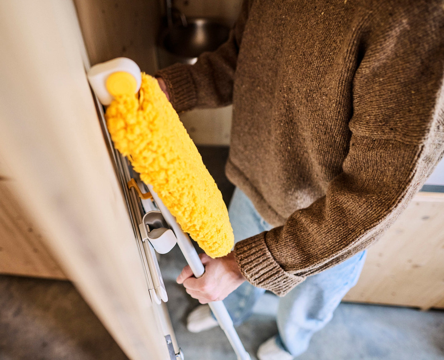 CleanTech™ Adjustable High Zone Duster with Replacement Pad