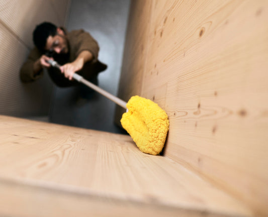 [hidden] [lifestyle] CleanTech™ High Zone Duster Replacement Pad