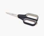 [hidden] CutPlus Grey Scissors with Integrated Box Cutter