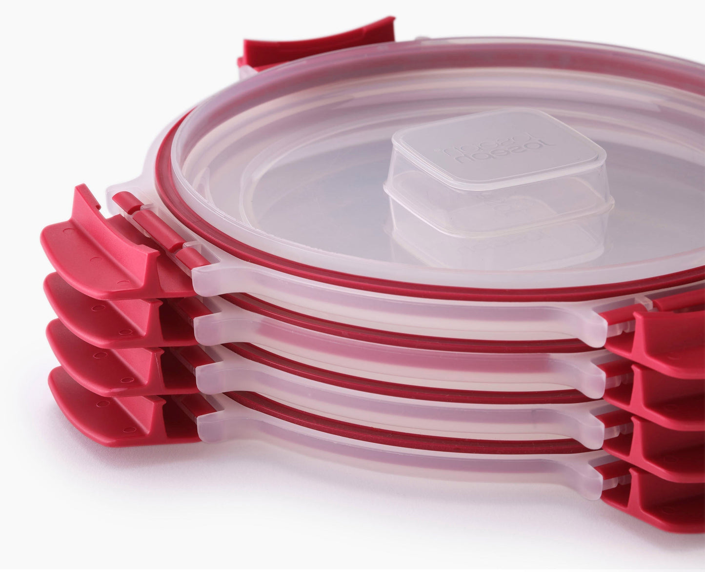 [half-width] Nest™ Lock 8-Piece Red Container Set