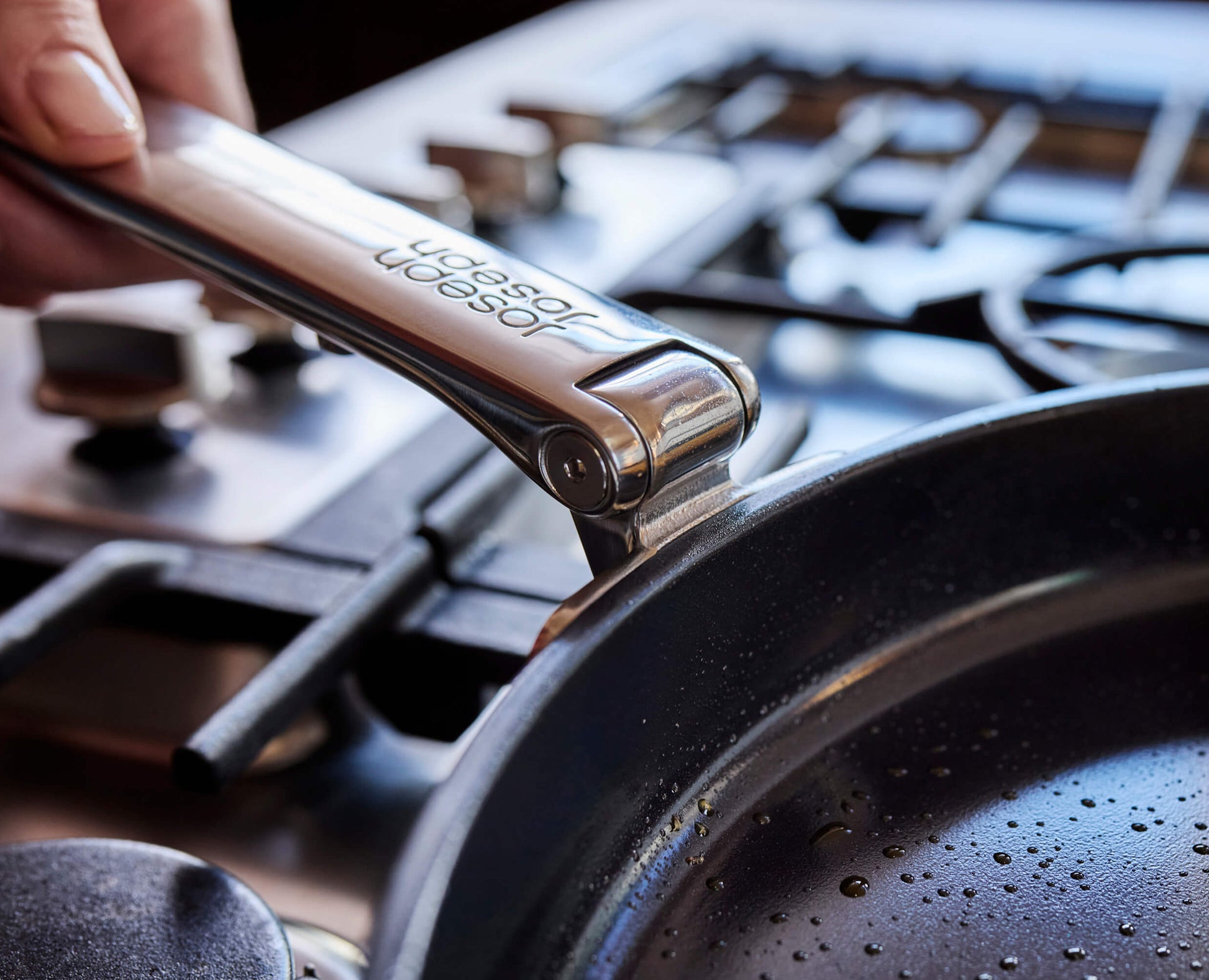 [half-width] Space Steel Folding Handle Non-Stick 28cm Frying Pan