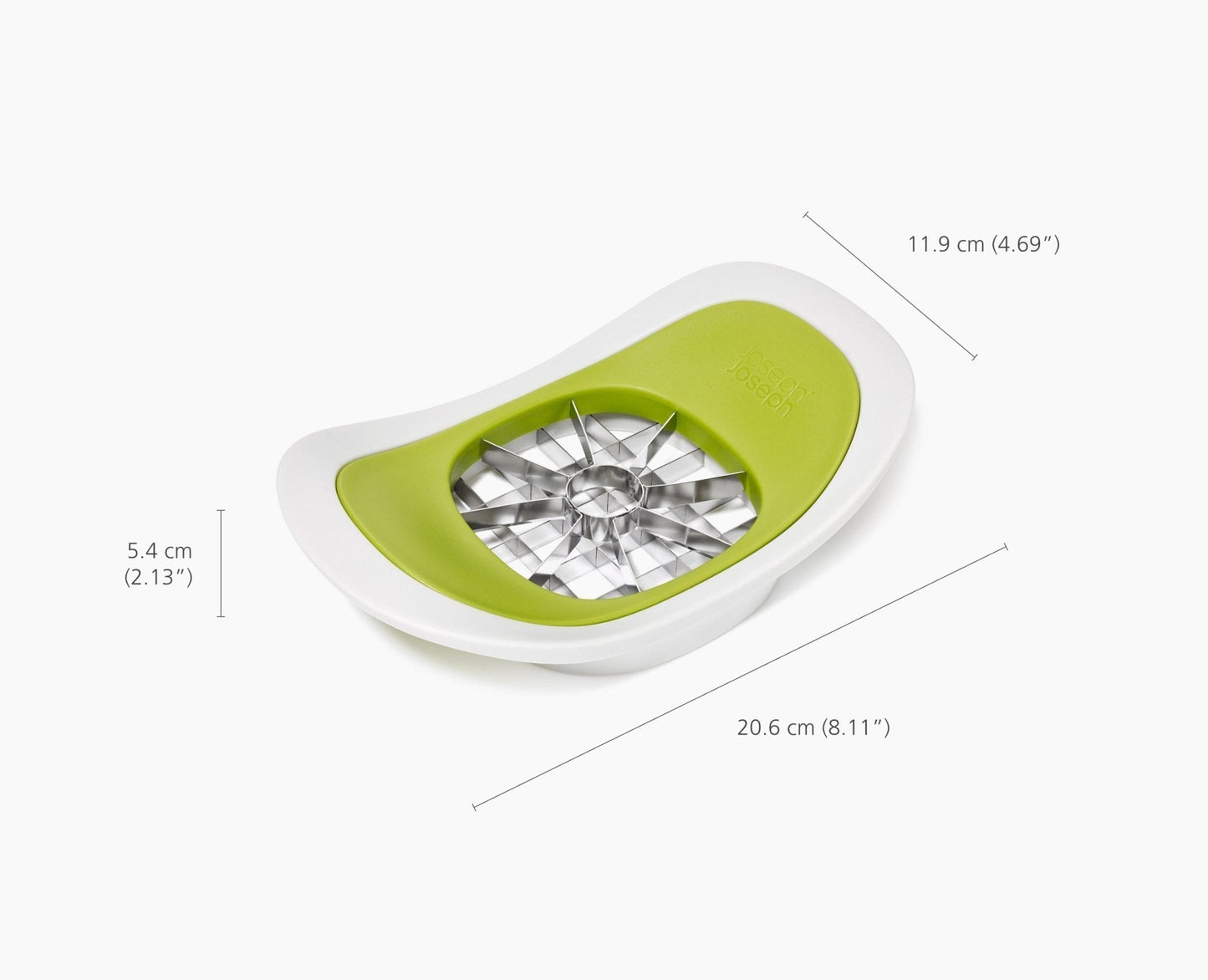 [half-width] Nest™ Press 2-in-1 Fruit & Vegetable Cutter