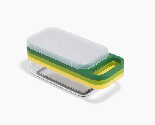 [hidden] Multi-Grate & Store™ 3-in-1 Grater Set with Storage Container