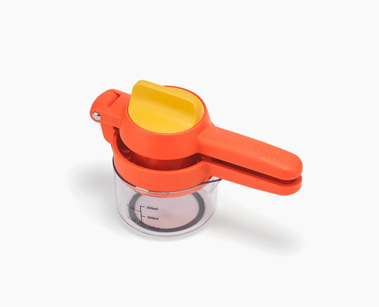 [hidden] JuiceMax™ Plus Dual-Action Orange Citrus Press with Measuring Cup