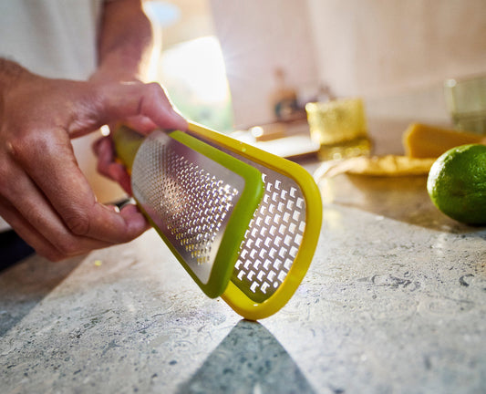 [hidden] [lifestyle] Nest™ Grate & Zest 2-Piece Set with Storage Sheath