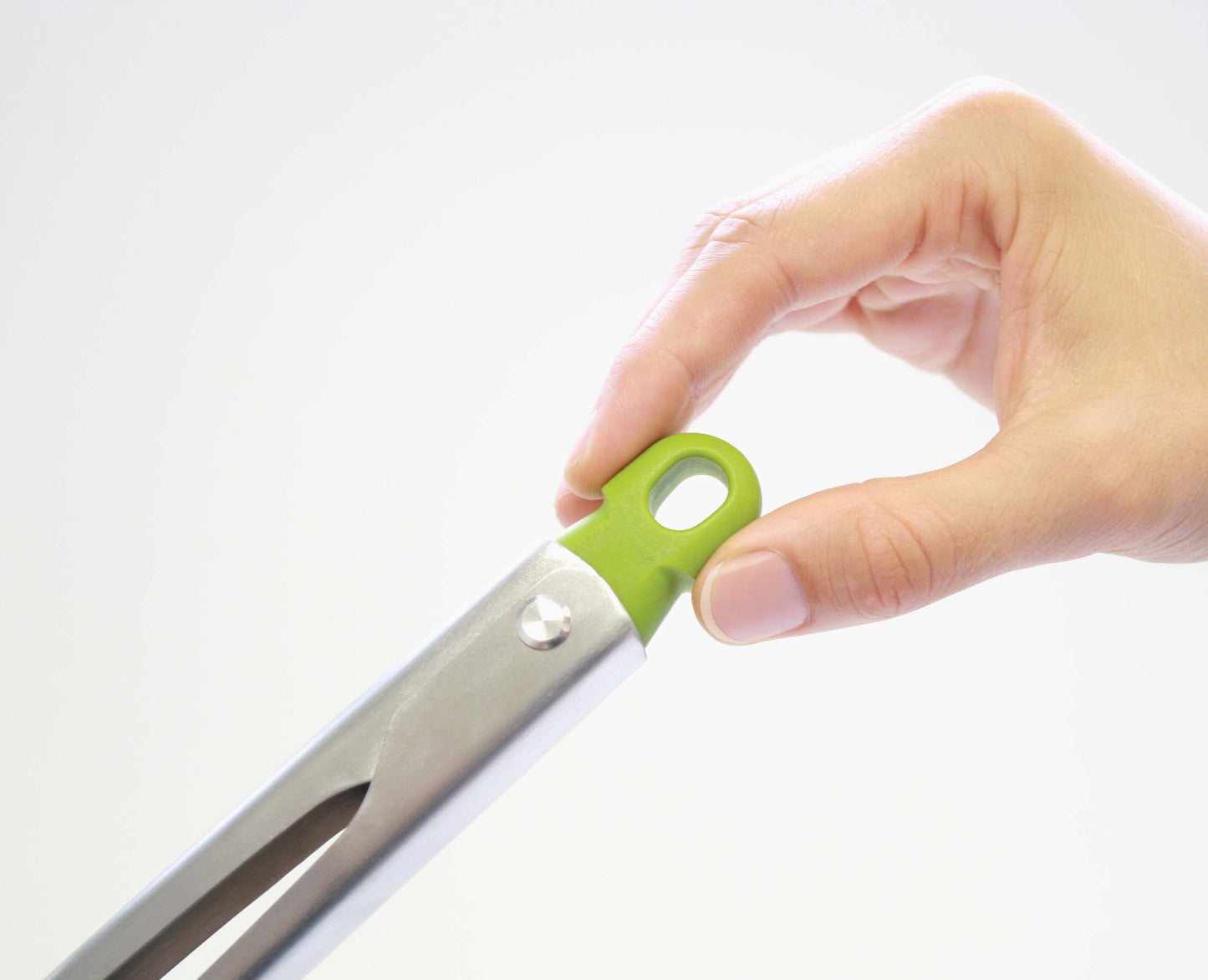 [half-width] Elevate Silicone Steel Tongs - 10162 - Image 4