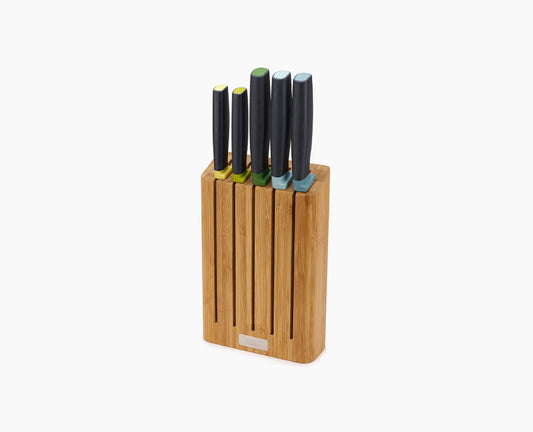 [hidden] Elevate Knives Bamboo 5-piece Set - 10300 - Image 1