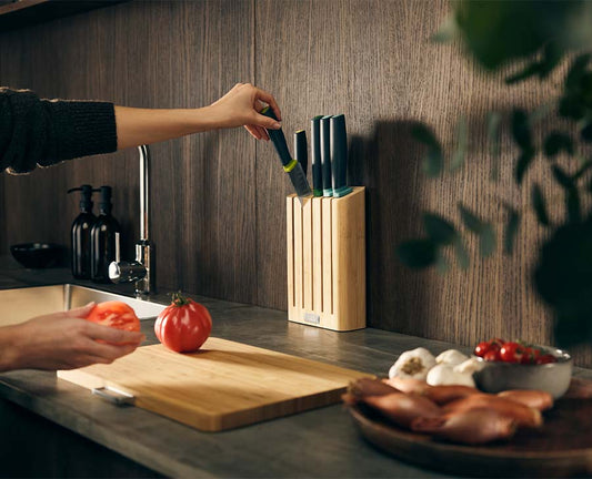 [hidden] [lifestyle] Elevate Knives Bamboo 5-piece Set - 10300 - Image 2
