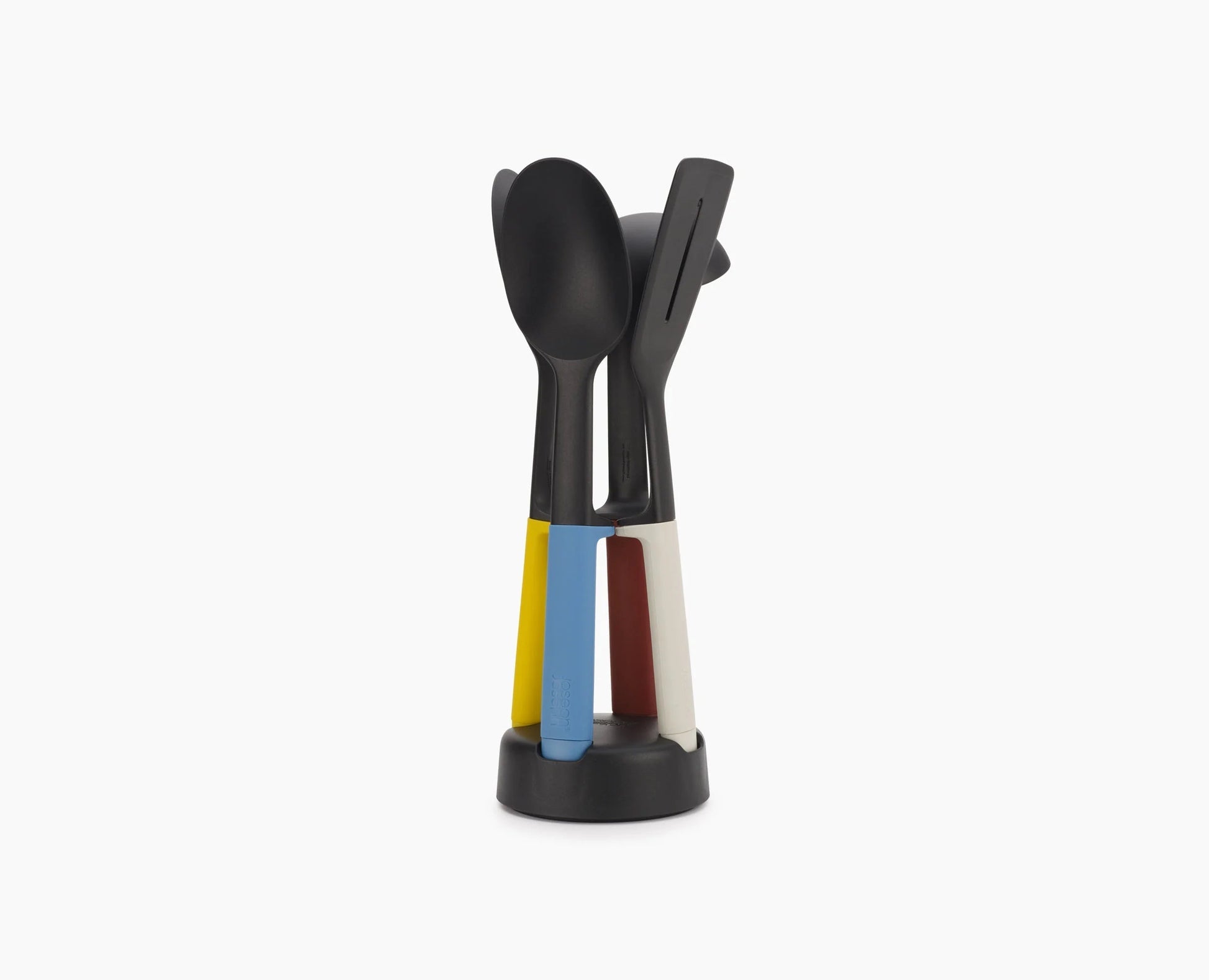 [half-width] Elevate™ Slim 4-piece Utensil Set with Storage Stand - 10542 - Image 4