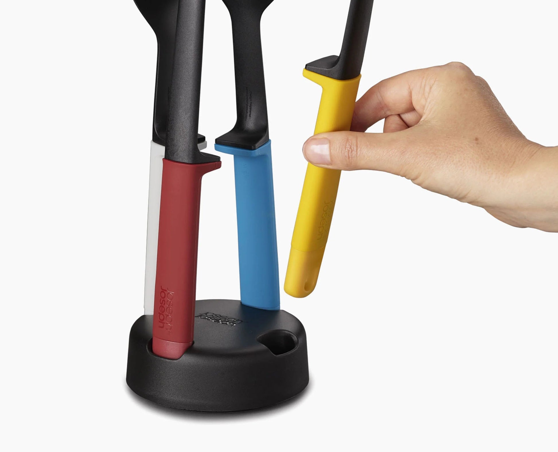 [half-width] Elevate™ Slim 4-piece Utensil Set with Storage Stand - 10542 - Image 5