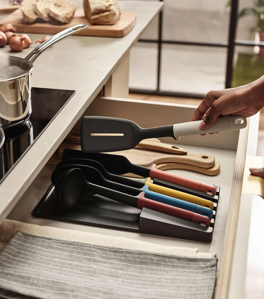 [hidden] [lifestyle] Elevate™ 5-piece In-drawer Utensil Set - 10543 - Image 2