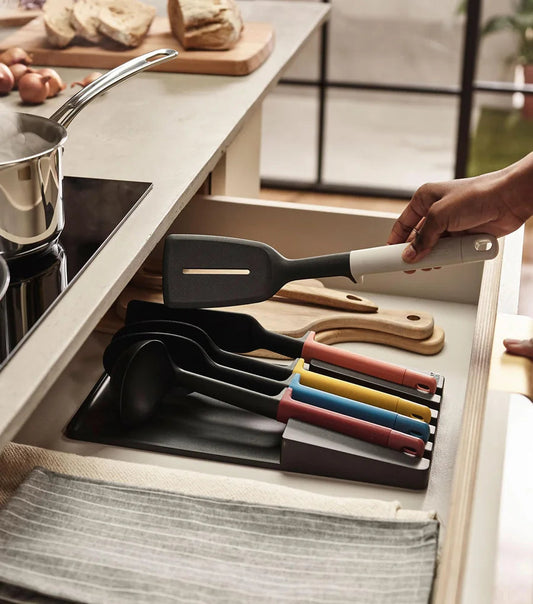 [hidden] [lifestyle] Elevate™ 5-piece In-drawer Utensil Set - 10543 - Image 2
