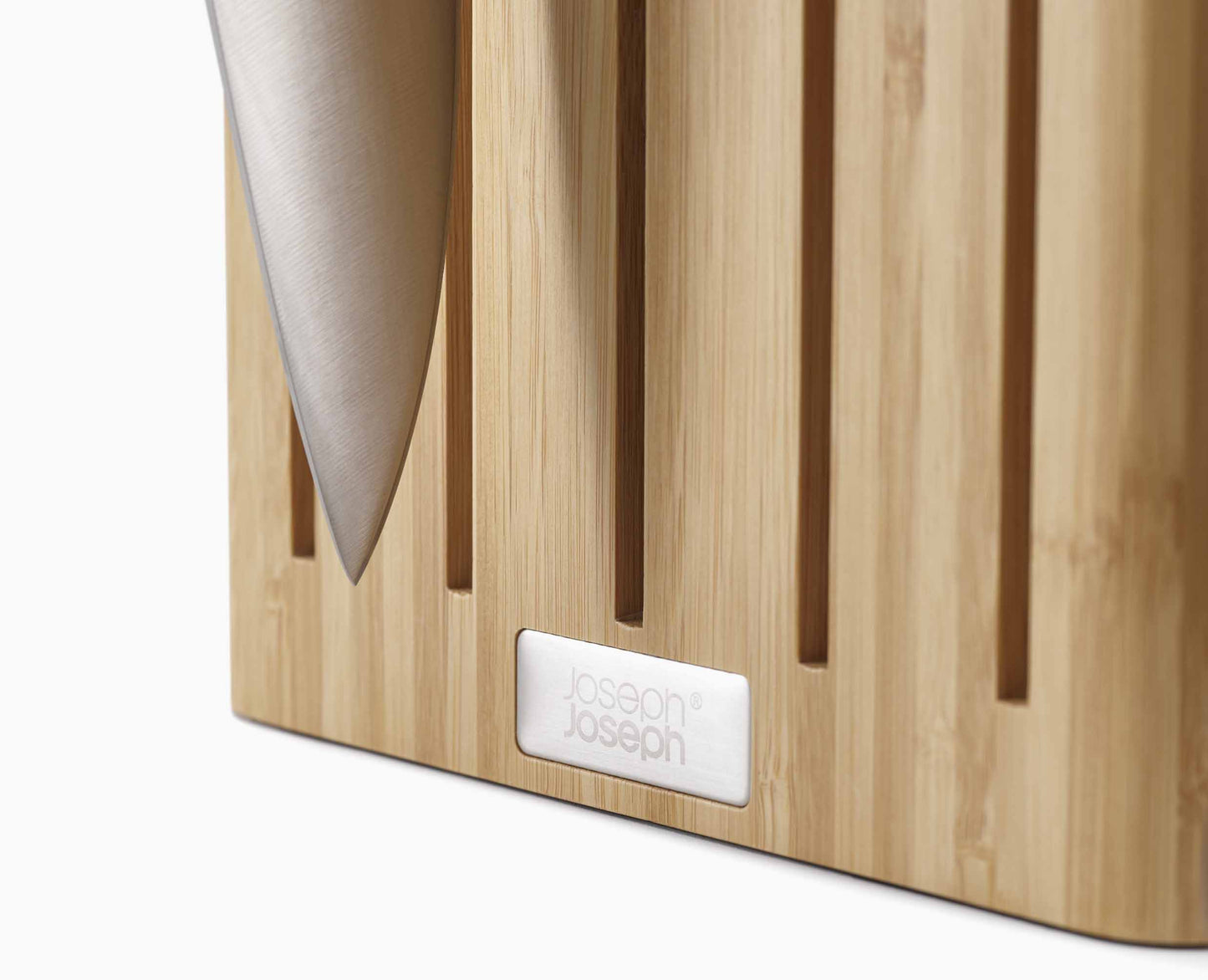 [half-width] Elevate™ Steel Knives Bamboo 5-piece Set - 10564 - Image 4