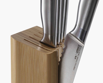 [half-width] Elevate™ Steel Knives Bamboo 5-piece Set - 10564 - Image 5