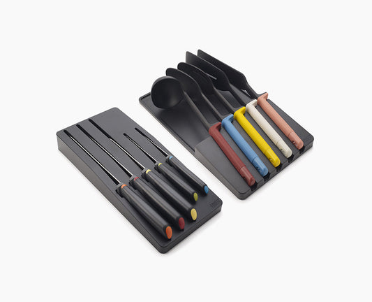 [hidden] 10-piece In-drawer Knife & Utensil Set - 10566 - Image 1