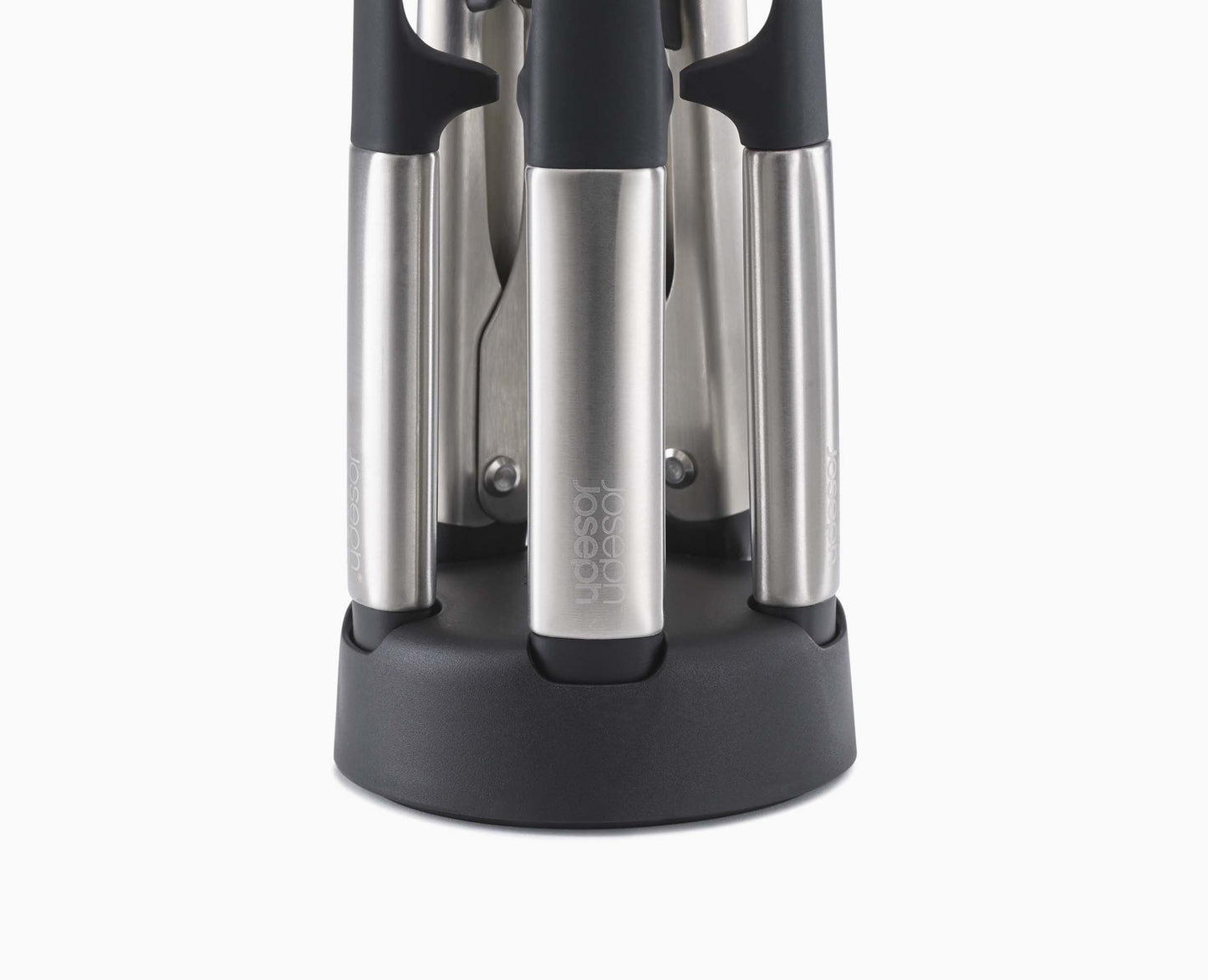 [half-width] Elevate™ Fusion 5-piece Utensil Set with Compact Stand - 10568 - Image 4