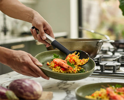 [hidden] [lifestyle] Elevate™ Silicone Solid Spoon - 10571 - Image 2