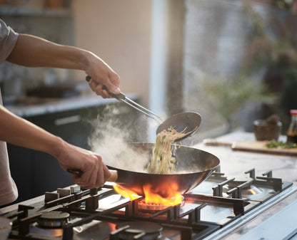 [half-width] Space Wok & Utensil Set