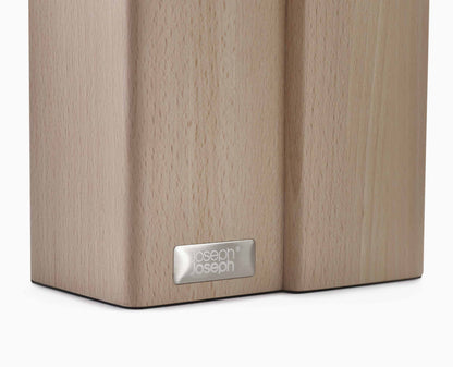 [half-width] Elevate™ Fusion 5-piece Knife & Scissor Set with Beechwood Block - 10577 - Image 8