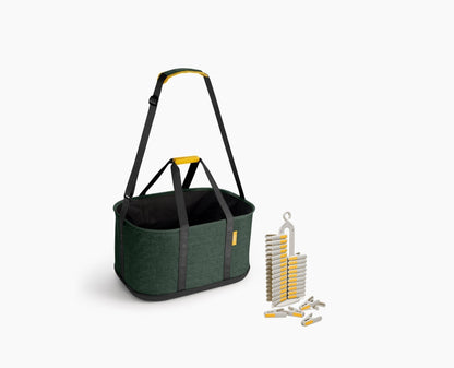 2-piece Hold-All™ 45L Outdoor Laundry Basket & Clothespin Set