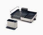 [hidden] 2-piece Stainless-Steel Drainer & Sink Organisation Set