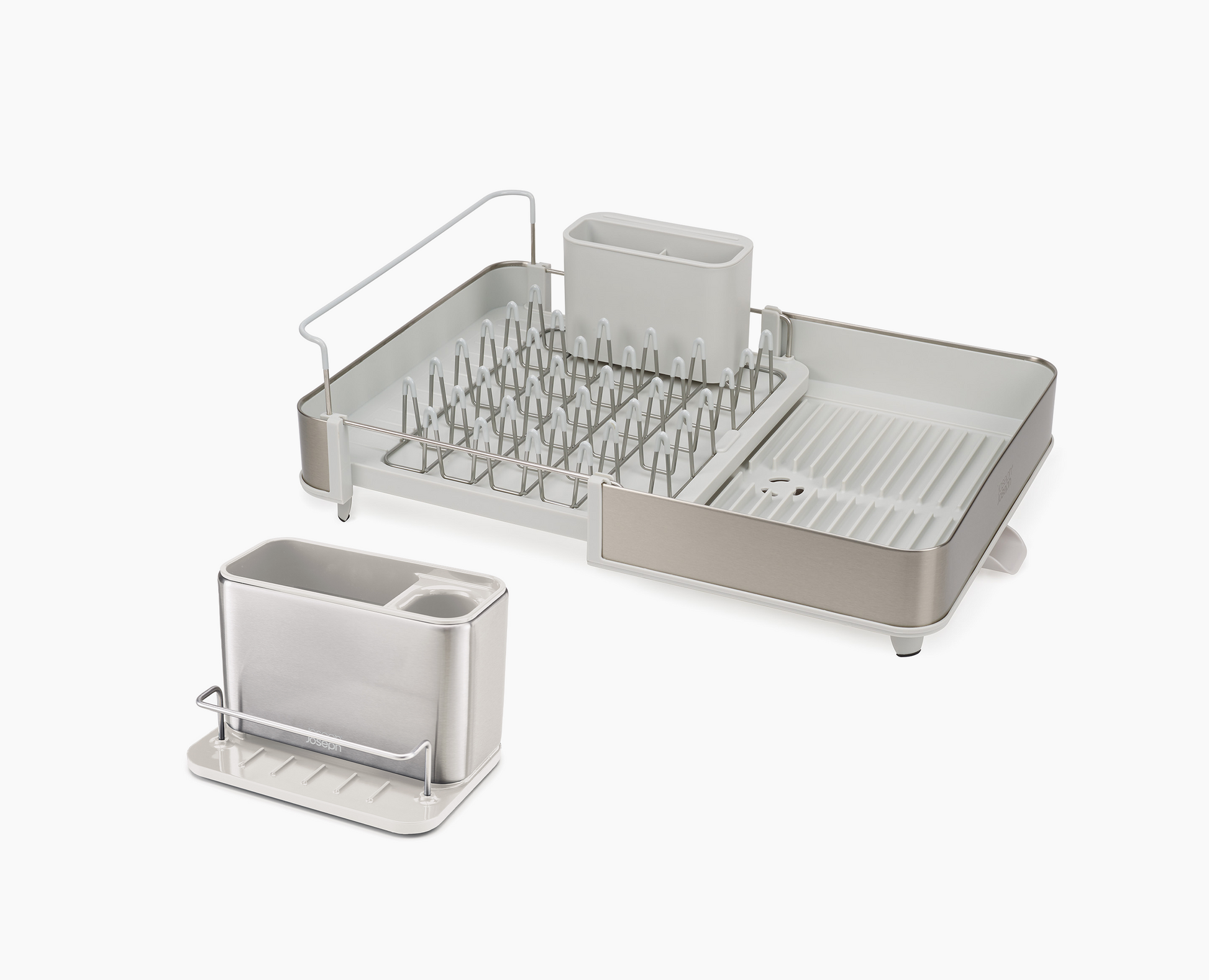 2-piece Stone Drainer & Sink Organization Set