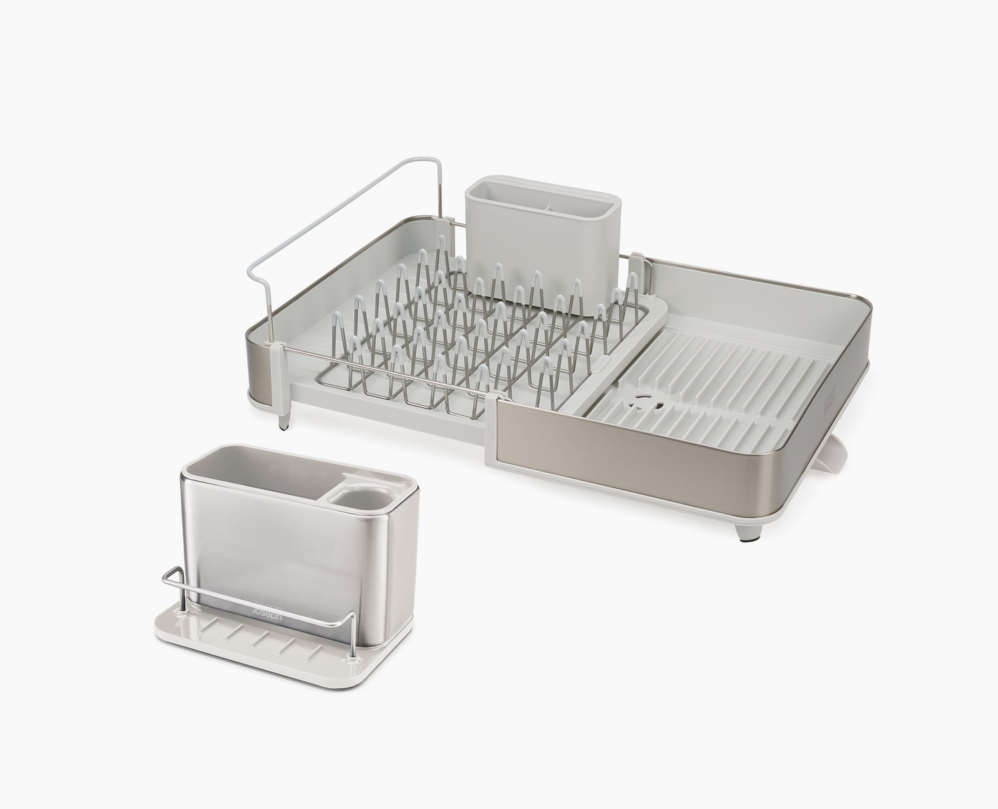 [hidden] 2-piece Stone Drainer & Sink Organisation Set