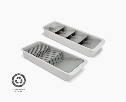 [hidden] 2-piece DrawerStore™ Cutlery & Knife Organiser Set