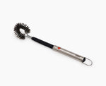 [hidden] GrillOut Stainless-Steel BBQ Cleaning Brush with Extending Handle