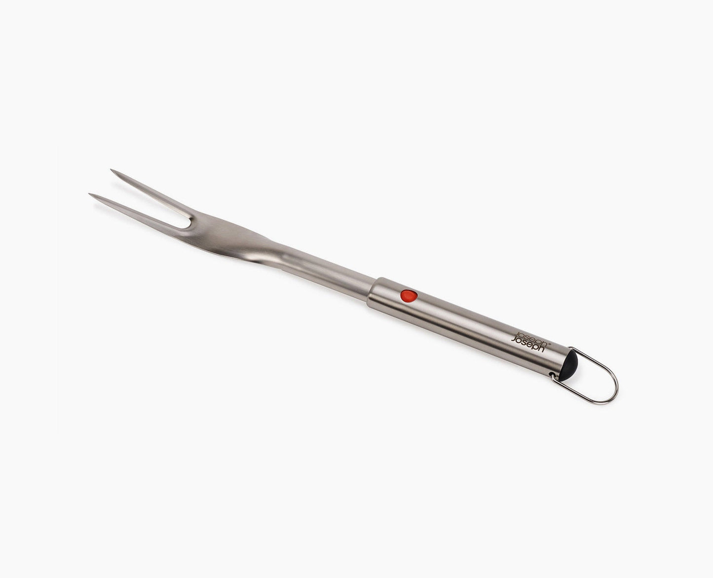 [hidden] GrillOut Stainless-Steel BBQ Fork with Extending Handle