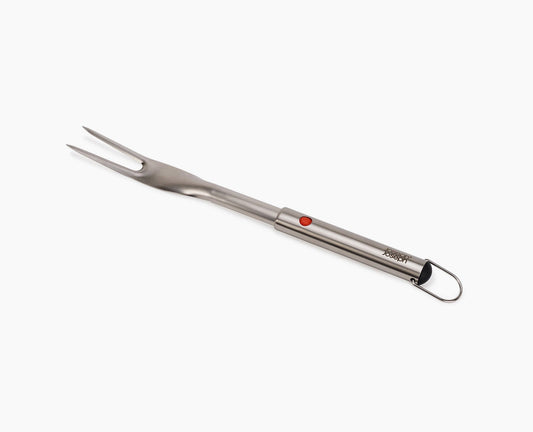[hidden] GrillOut Stainless-Steel BBQ Fork with Extending Handle
