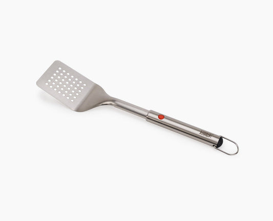[hidden] GrillOut Stainless-Steel BBQ Turner with Extending Handle
