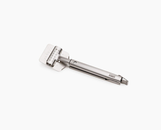 [hidden] [lifestyle] GrillOut Stainless-Steel BBQ Turner Tongs with Extending Handle