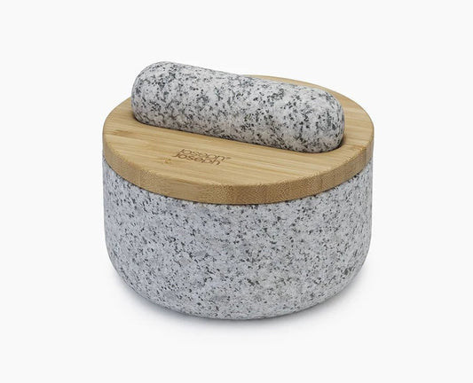 [hidden] Dash™ Pestle & Mortar with Bamboo Lid - 20176 - Image 1