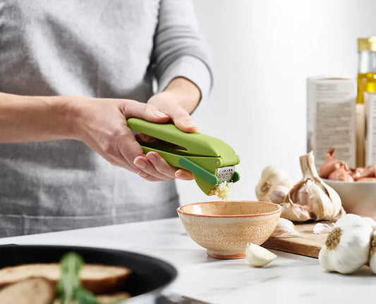 [hidden] [lifestyle] CleanForce™ Garlic Press - 20179 - Image 2