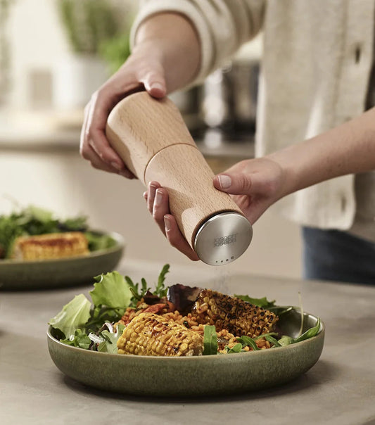 [hidden] [lifestyle] Milltop™ Wood Pepper Mill - 20190 - Image 2