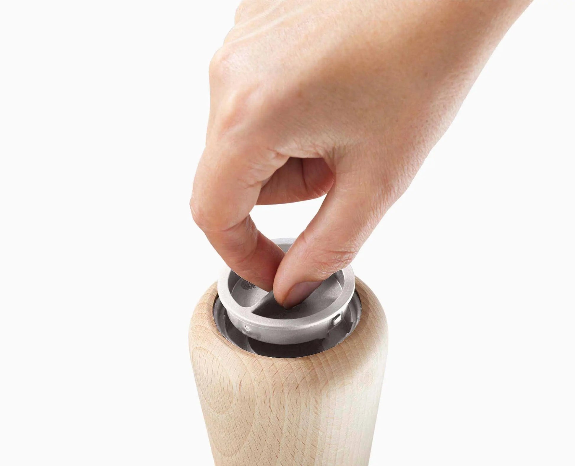 [half-width] Milltop™ Wood Salt Mill - 20191 - Image 7