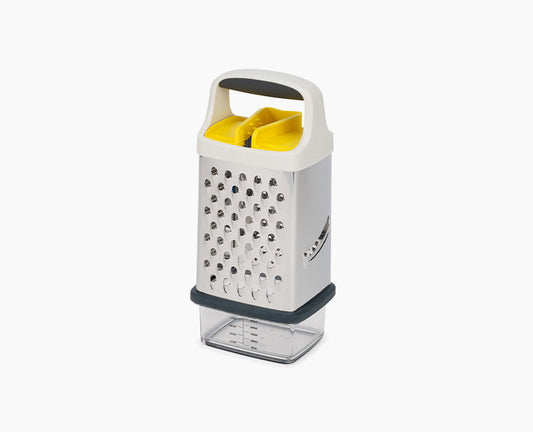 [hidden] Multi-Grip Box Grater with Precision Food-Grip - 20225 - Image 1
