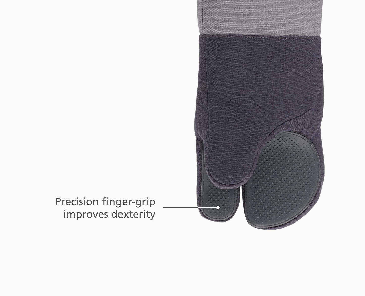 [half-width] Pinch™ Easy-grip Single Oven Glove - 20229 - INFO