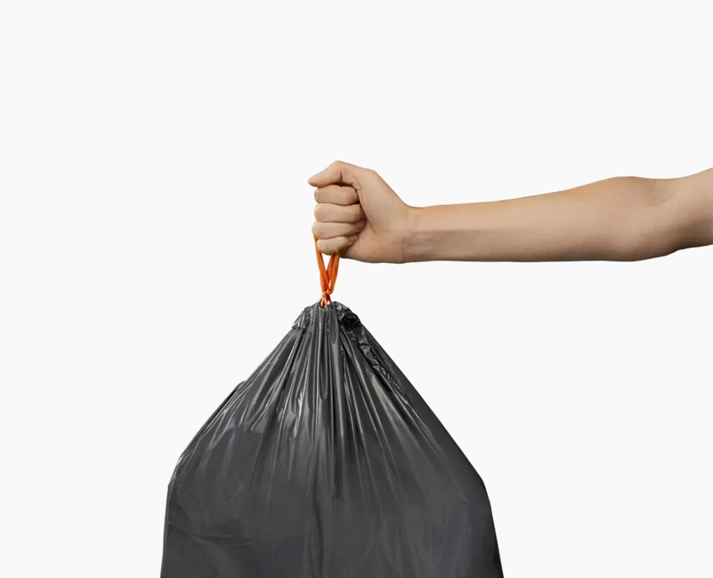 [half-width] IW5 40L Grey Recycled Bin Liners - 4 pack - Image 4