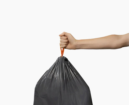 [half-width] IW7 20L Grey Recycled Bin Liners - 4 pack - Image 4