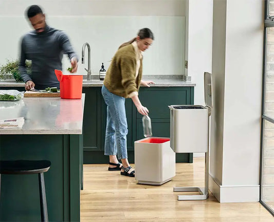 [hidden] [lifestyle] Totem Max 60L Waste & Recycling Bin - 30061 - Image 2