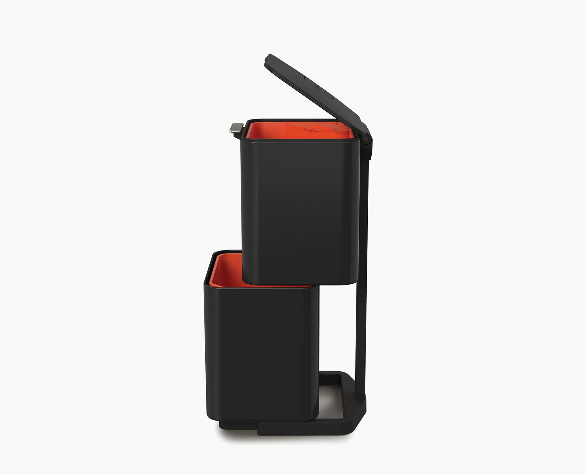 [half-width]Totem Max 60L Black Waste & Recycling Bin Starter Set - BU00028 - Image 3