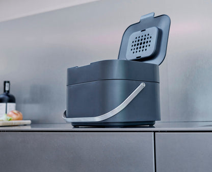 [hidden] [lifestyle] Stack 4L Food Waste Caddy - 30016 - Image 1