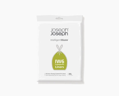 [hidden] IW6 Custom-fit 20 Clear Bin Liners - 30118 - Image 1