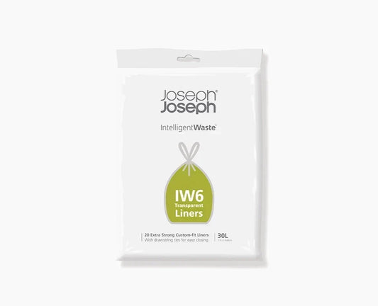 [hidden] IW6 Custom-fit 20 Clear Bin Liners - 30118 - Image 1