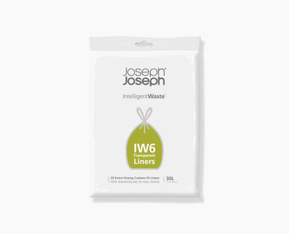 IW6 Custom-fit 20 Clear Bin Liners - 30118 - Image 3
