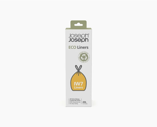 [hidden] IW7 Custom-fit 20 Eco Bin Liners - 30135 - Image 1IW7 Custom-fit 20 Eco Bin Liners - 30135 - Image