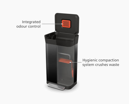 [half-width] Titan 30L Black Trash Compactor Starter Set - BU00020 - Image 3
