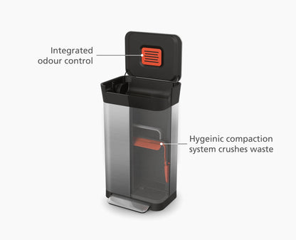 [half-width] Titan 30L Stainless-steel Trash Compactor Starter Set - BU00022 - Image 3